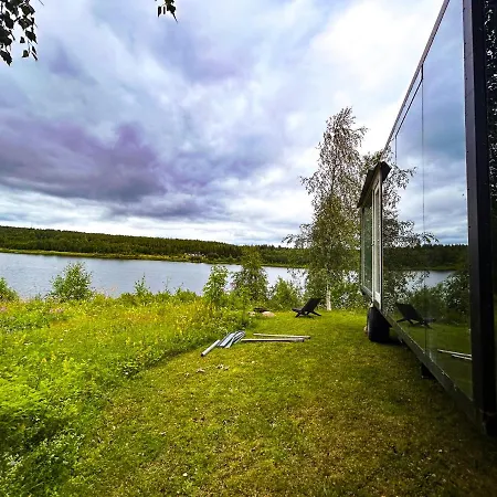 Aurora Magic Cabin With Sauna - Traditional Wooden With Sauna Βίλα