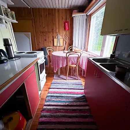 Aurora Magic Cabin With Sauna - Traditional Wooden With Sauna * Ροβανιέμι