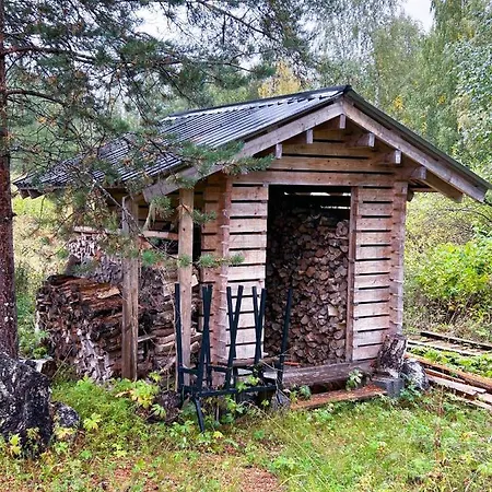 Aurora Magic Cabin With Sauna - Traditional Wooden With Sauna Βίλα