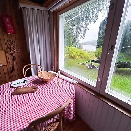 Aurora Magic Cabin With Sauna - Traditional Wooden With Sauna Βίλα *
