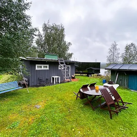 Aurora Magic Cabin With Sauna - Traditional Wooden With Sauna Βίλα