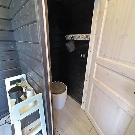 Aurora Magic Cabin With Sauna - Traditional Wooden With Sauna *