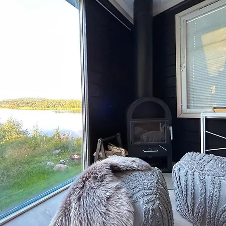 Aurora Magic Cabin With Sauna - Traditional Wooden With Sauna Βίλα *