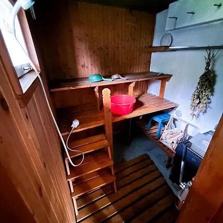 Aurora Magic Cabin With Sauna - Traditional Wooden With Sauna