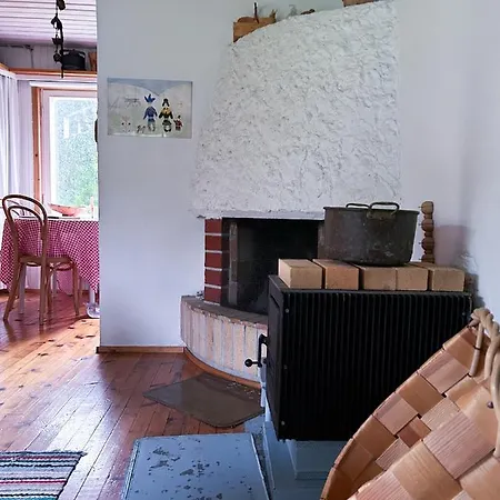 Aurora Magic Cabin With Sauna - Traditional Wooden With Sauna Ροβανιέμι