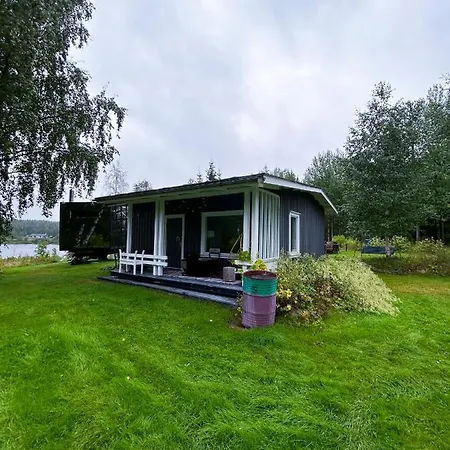 Aurora Magic Cabin With Sauna - Traditional Wooden With Sauna