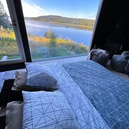 Aurora Magic Cabin With Sauna - Traditional Wooden With Sauna Βίλα *